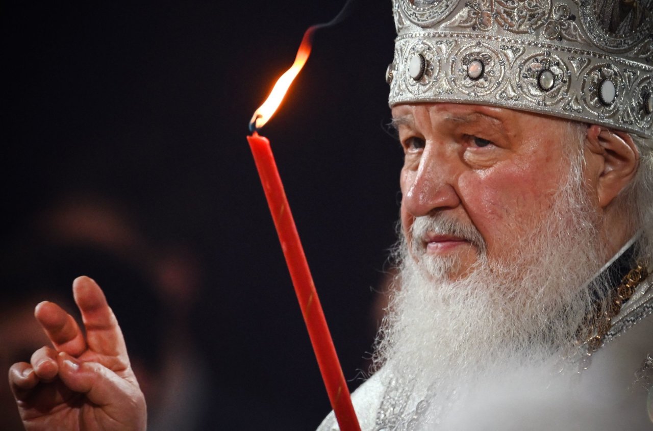 JK paskelbė sankcijas rusų ortodoksų patriarchui Kirilui