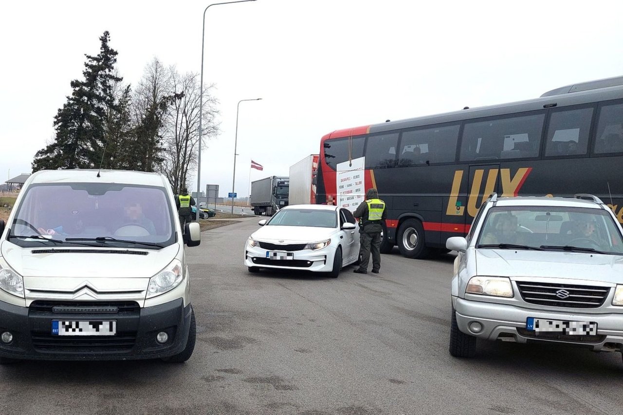 Pareigūnų antakiai pakilo: estas Lietuvos pasieniečiams tiesė neva lenkiškas teises