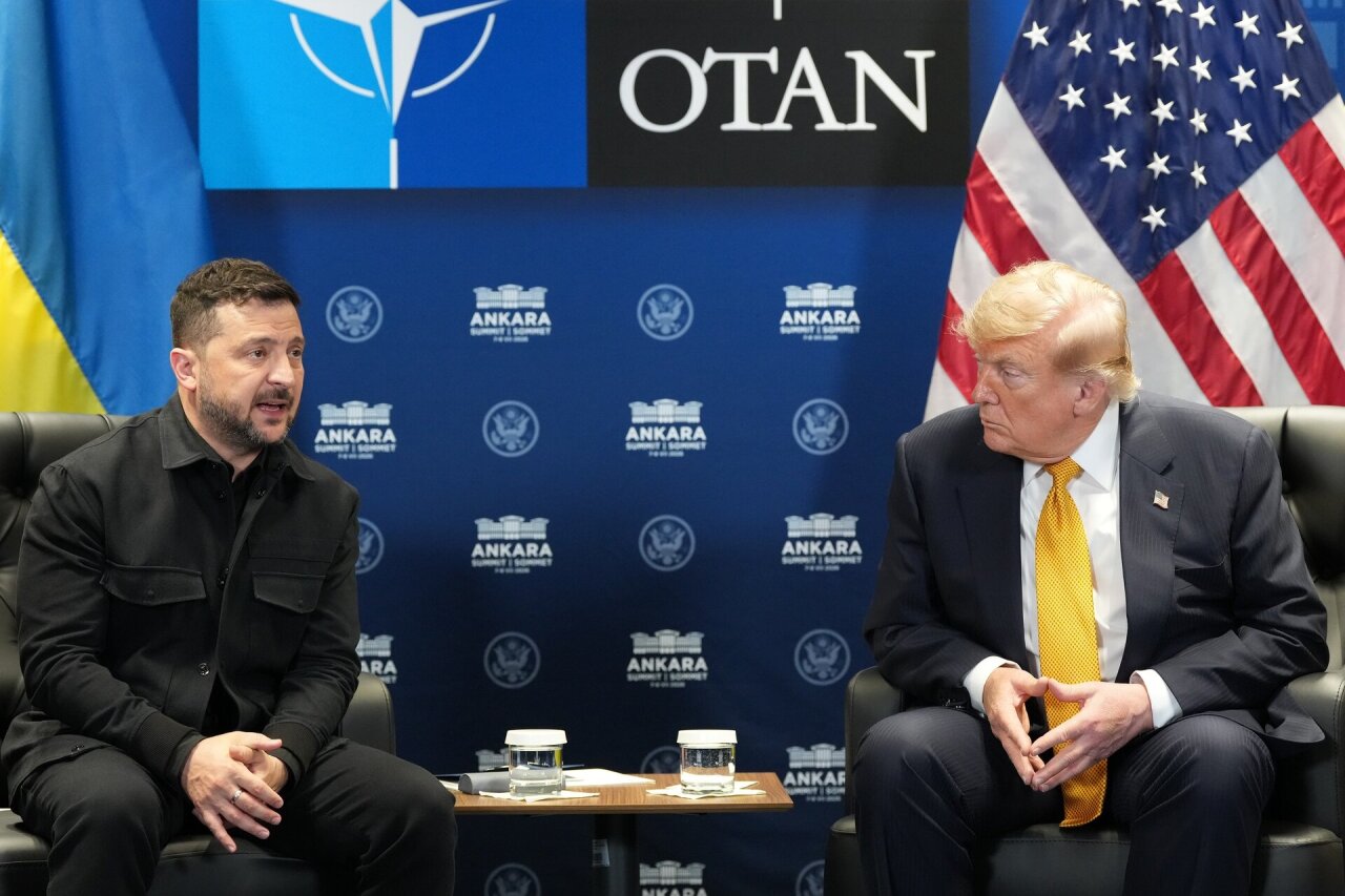Trumpas – apie Zelenskį: „Sunku patikėti, tiesa?“
