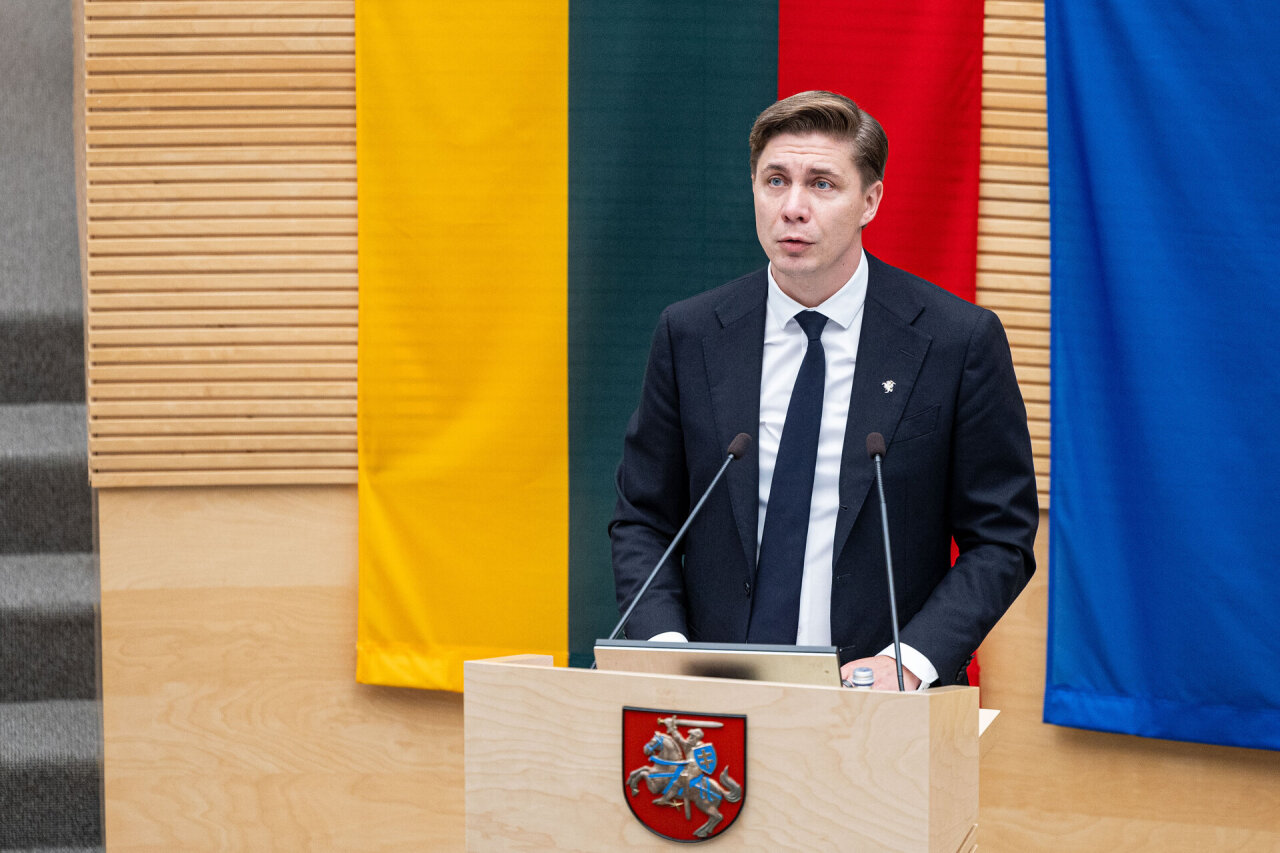 Mindaugas Sinkevičius nuo kitos savaitės traukiasi i&scaron; Jonavos savivaldybės mero pareigų