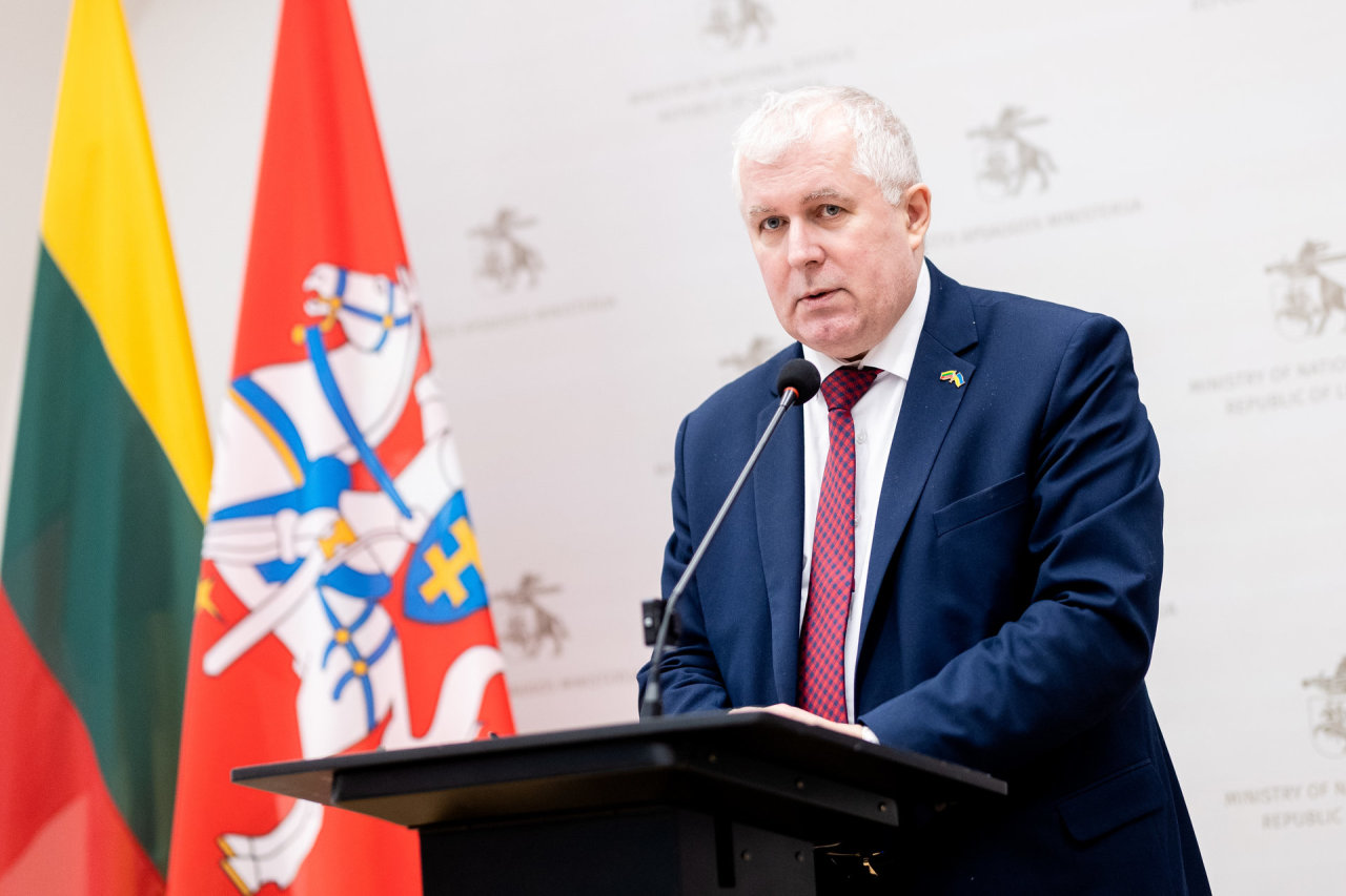 Ministras A.Anušauskas: NATO sugrįžo prie savo šaknų