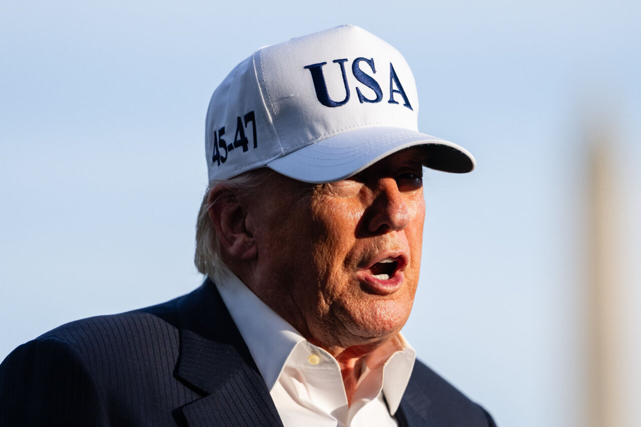 Donaldas Trumpas: i&scaron; Irano &bdquo;nieko neliks&ldquo;, jei Teheranas nesutiks su taikos susitarimu