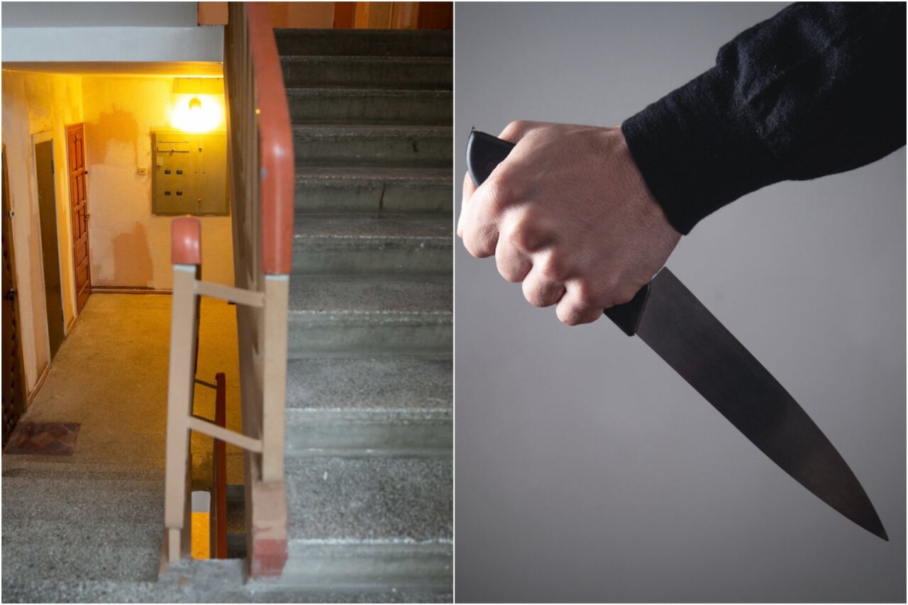 Per parą – du išpuoliai peiliu: Vilniuje sužalotas nepilnametis, Jonavos rajone – vyras