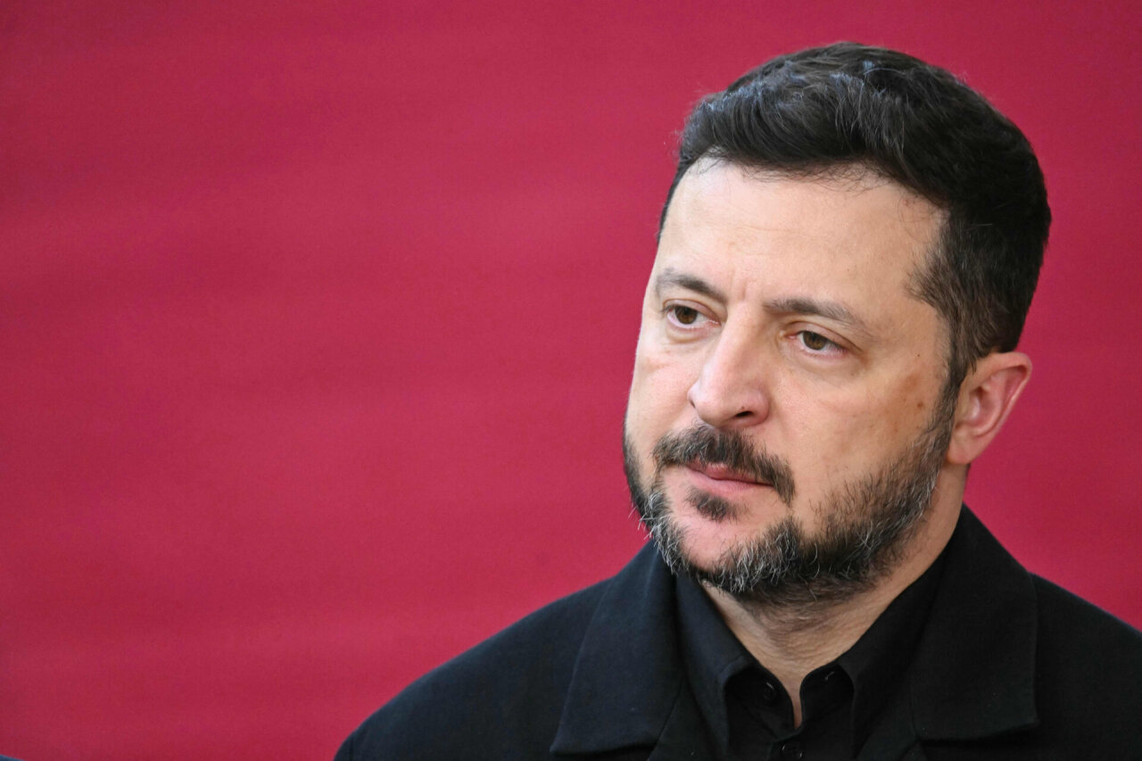 Dėl Antrojo pasaulinio karo istorijos ginčo V. Zelenskis nedalyvaus Ukrainos konferencijoje Lenkijoje