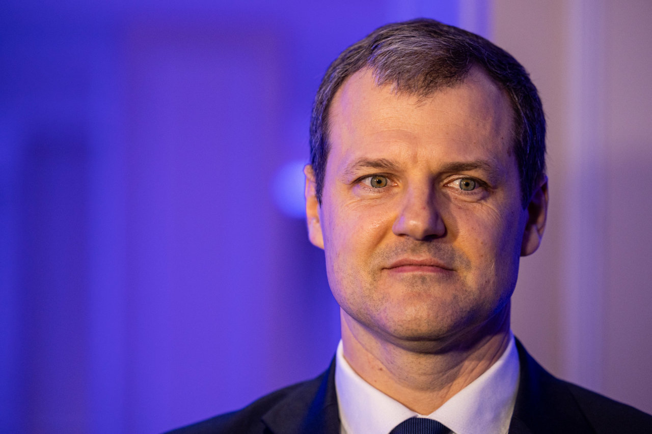 G.Paluckas: nebūtų efektyvu, jeigu partijai ir Vyriausybei vadovautų skirtingi žmonės