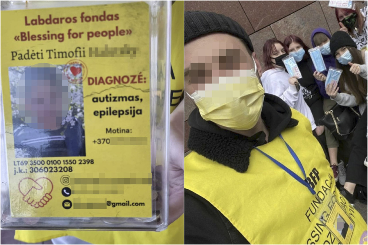 Labdarą ukrainiečiams renkantys vaikai sukėlė įtarimų: fondu domisi teisėsauga
