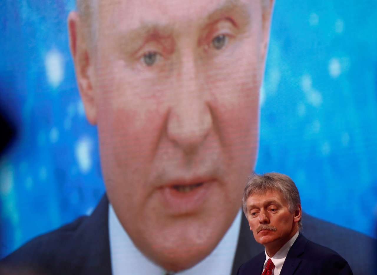 Kremlius: pranešimai apie rengiamą Rusijos įsiveržimą į Ukrainą – dezinformacija