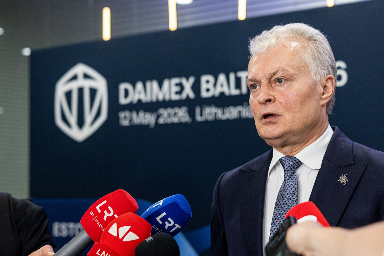 Gitanas Nausėda: Lietuvos kariai Hormuzo sąsiauryje galėtų tarnauti pasiekus taiką tarp JAV ir Irano