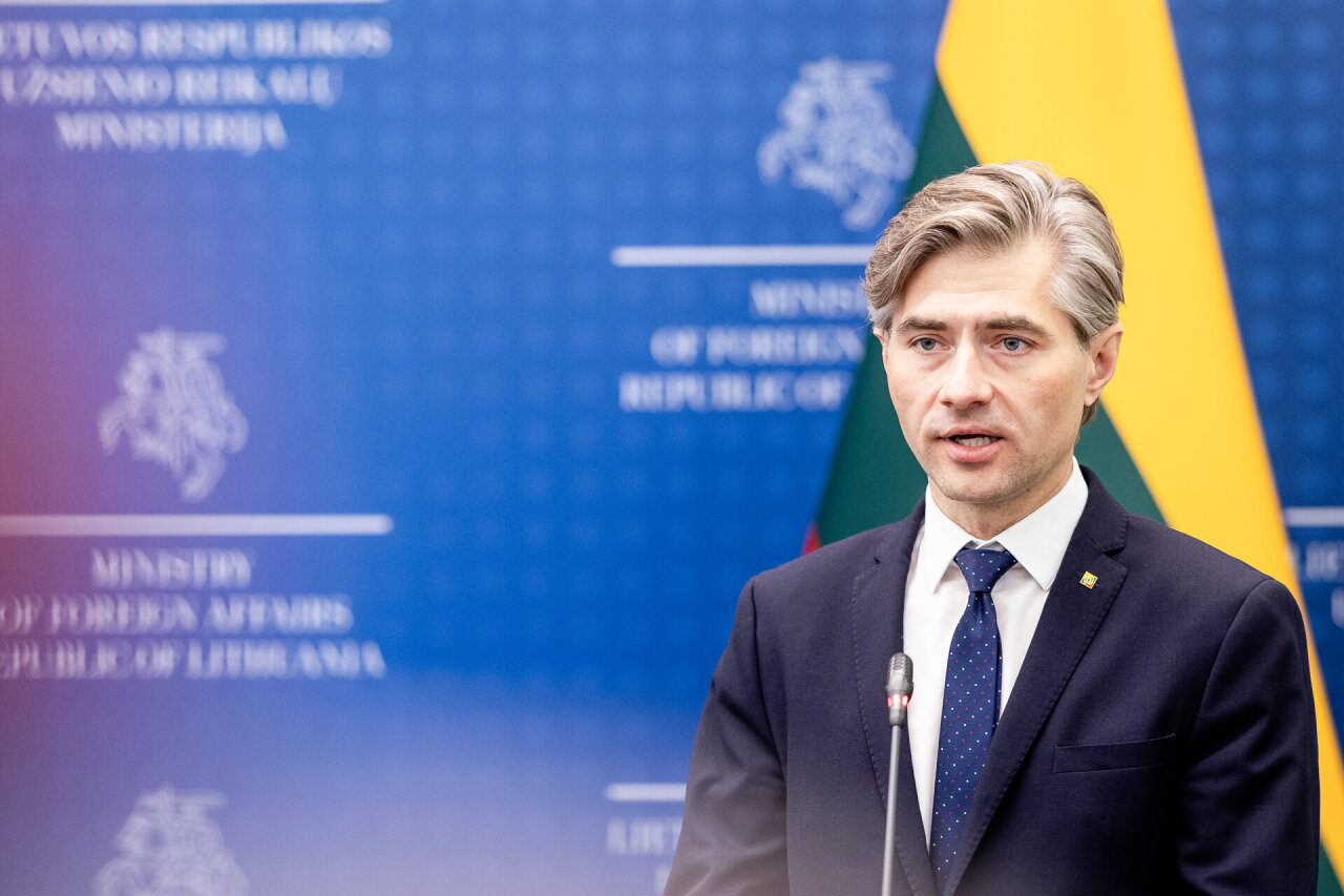 Kęstutis Budrys: turime grįžti prie įšaldyto Rusijos turto panaudojimo Ukrainos reikmėms