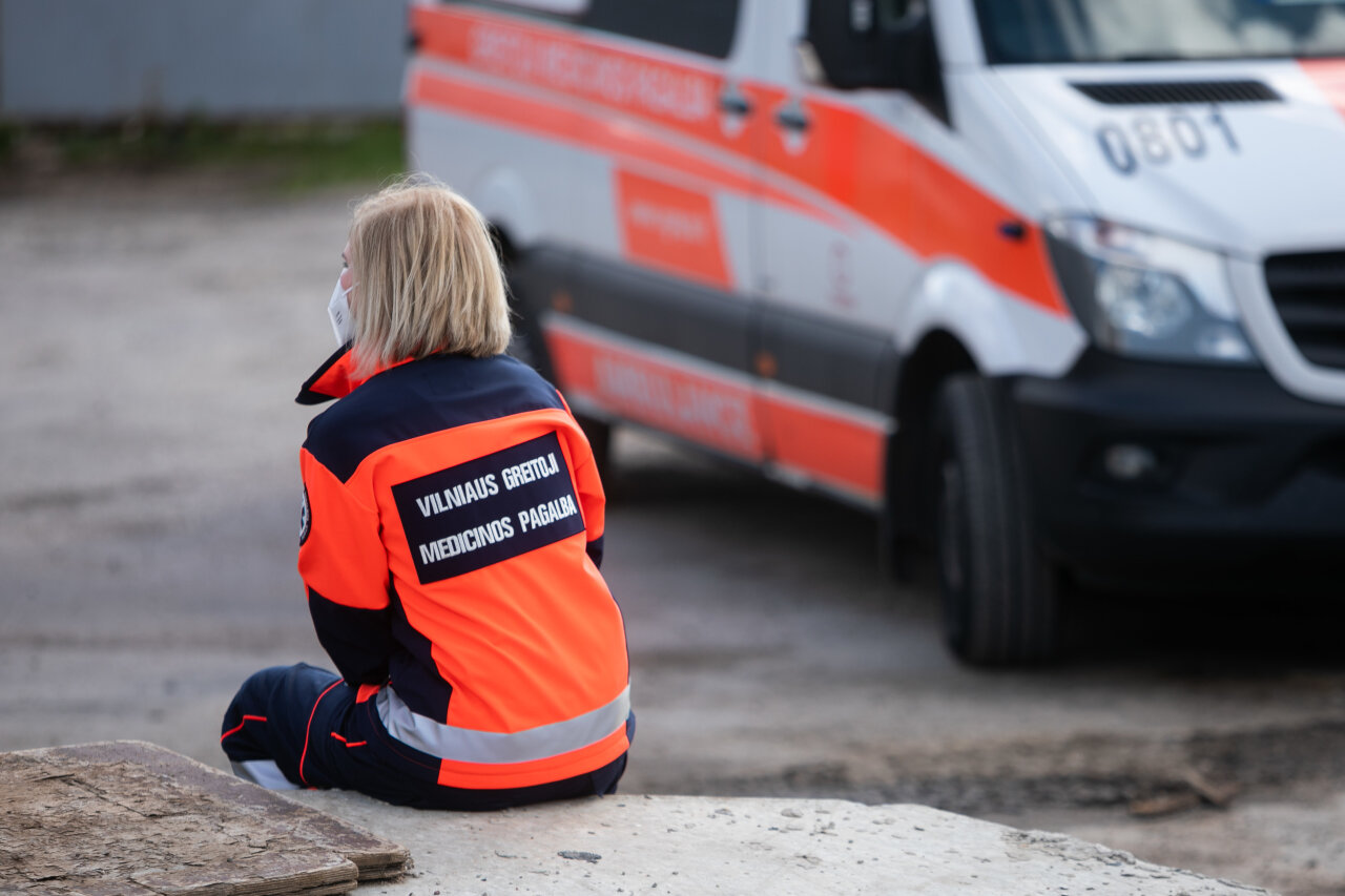 Vilniuje pakartota bjauri kriminalinė provokacija, policija prašo budrumo: „Iš nežinia kur atsirado!“
