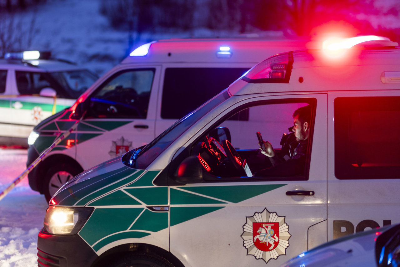 Vilniuje sustabdytas neblaivus automobilį vairavęs policijos pareigūnas