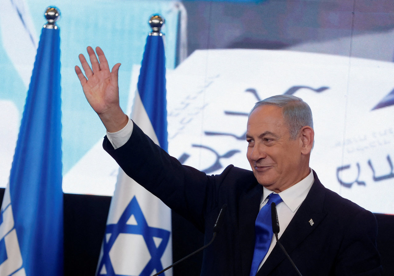 Izraelio prezidentas susitiko su partijomis, B.Netanyahu ketinant formuoti vyriausybę