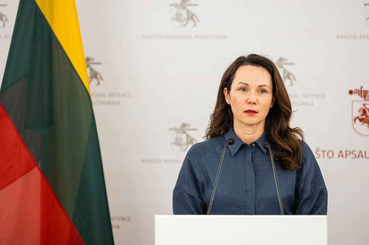 Lazdijų merė Ausma Miškinienė atnaujino narystę Demokratų sąjungoje „Vardan Lietuvos“