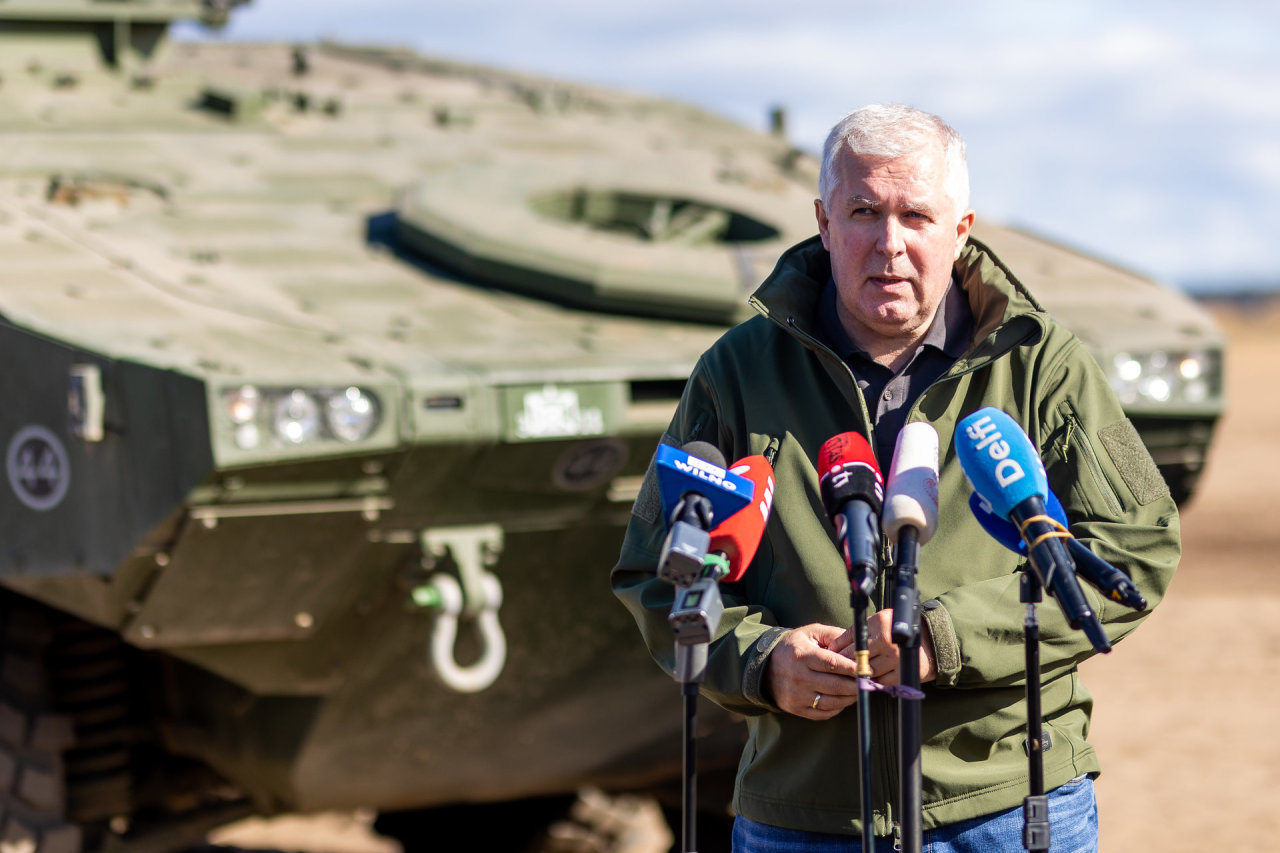 A.Anušauskas: Lietuva kariaujančiai Ukrainai suteikė karinės paramos už 200 mln. eurų