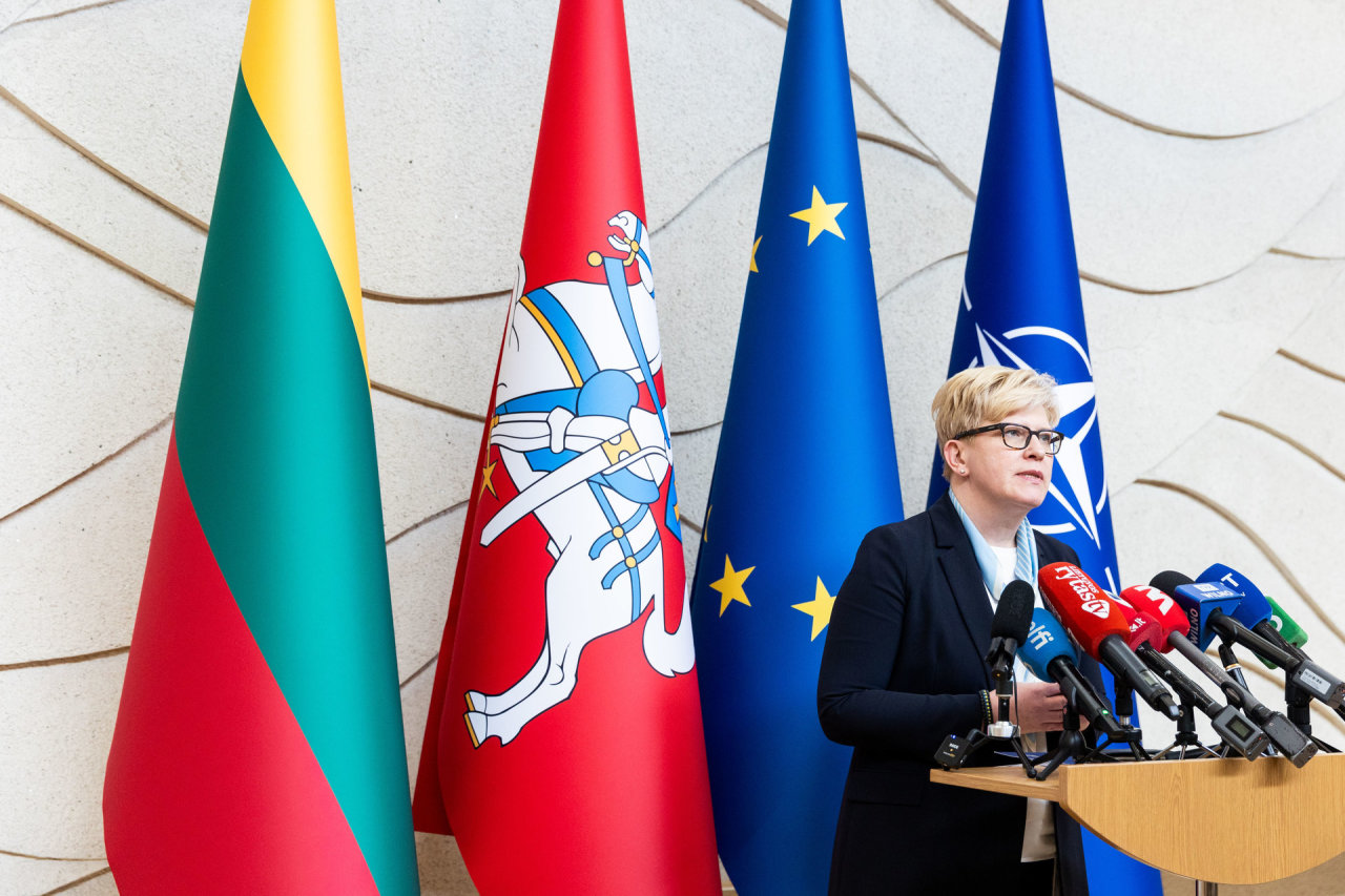 Premjerė: migracijos spaudimą patiriančios ES valstybės tikisi Lietuvos solidarumo