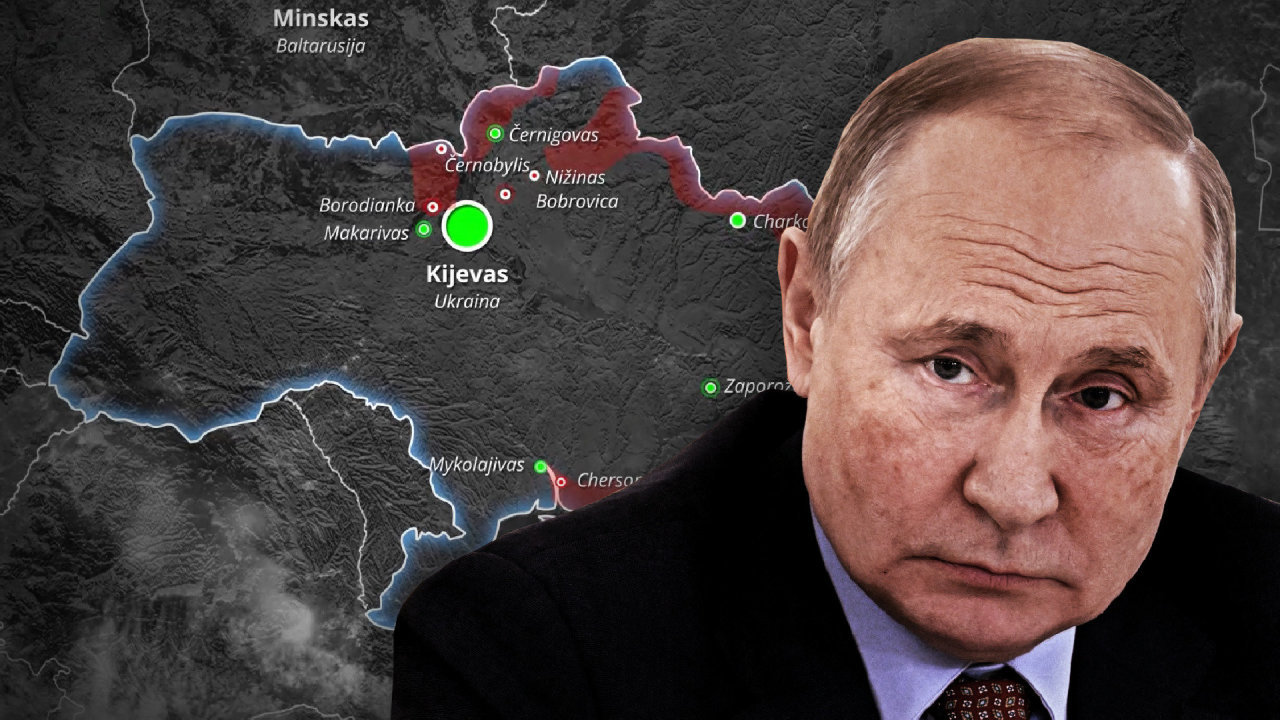 Rusijos specialiųjų tarnybų analitikas: Kremlius nebeturi išeities
