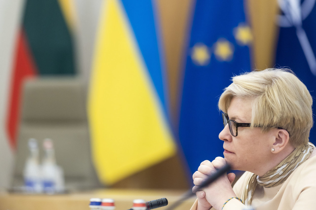 I.Šimonytė: Lietuva pasirengusi stiprinti ekspertinę paramą Moldovai