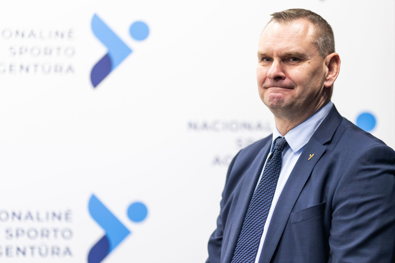 Nacionalinės sporto agentūros vadovui Mindaugui Špokui – papeikimas