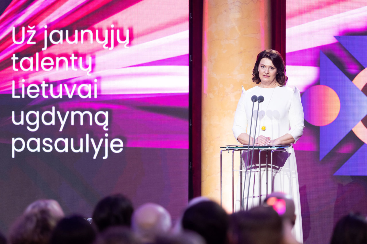 Vilniaus rotušėje įteikti Globalios Lietuvos apdovanojimai