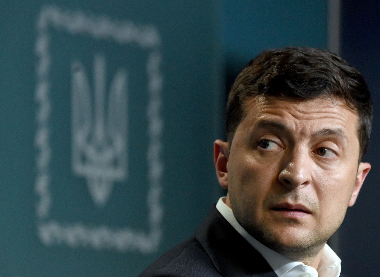 Ukrainos prezidentas pakeitė Generalinio štabo viršininką ir operacijos Donbase vadą