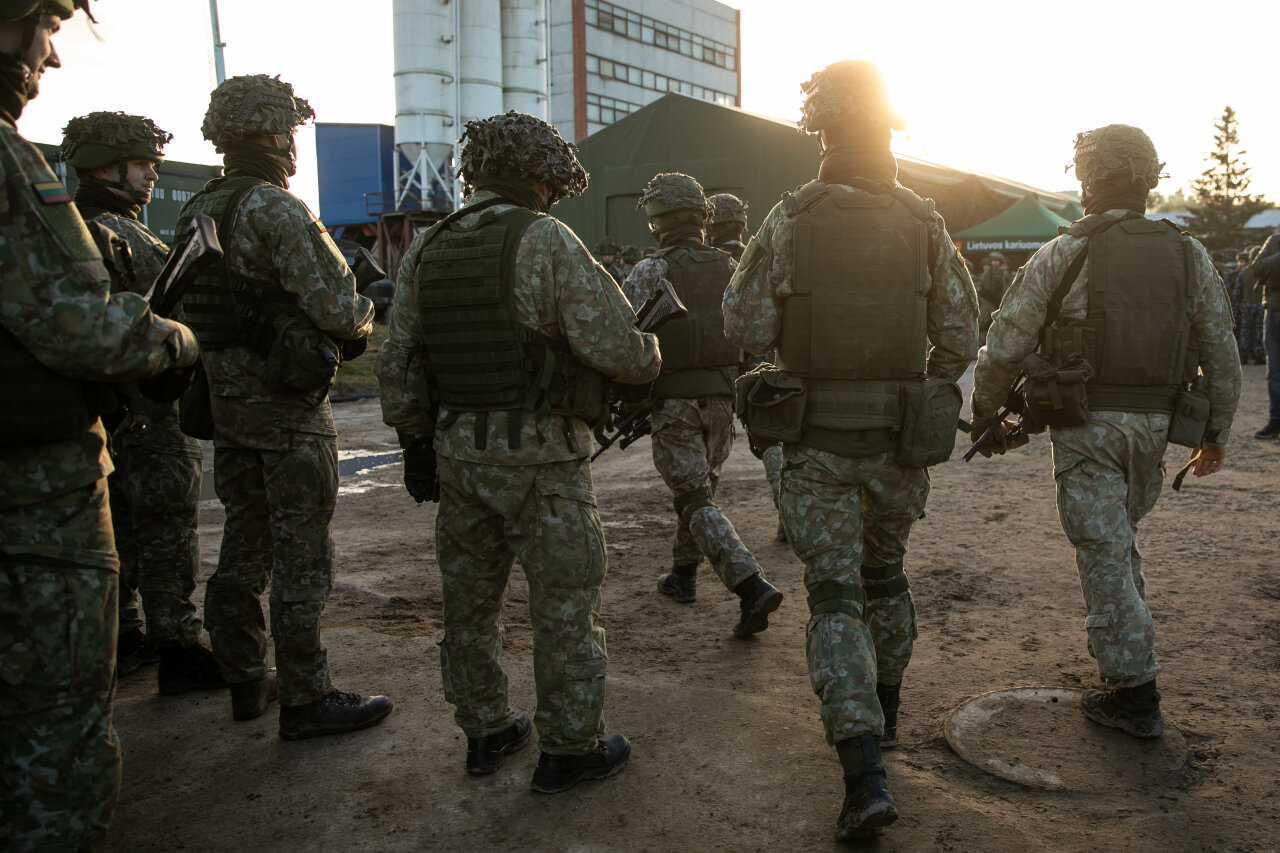 Lietuva pasira&scaron;ė sutartį dėl 6,4 mlrd. eurų SAFE paskolų gynybai