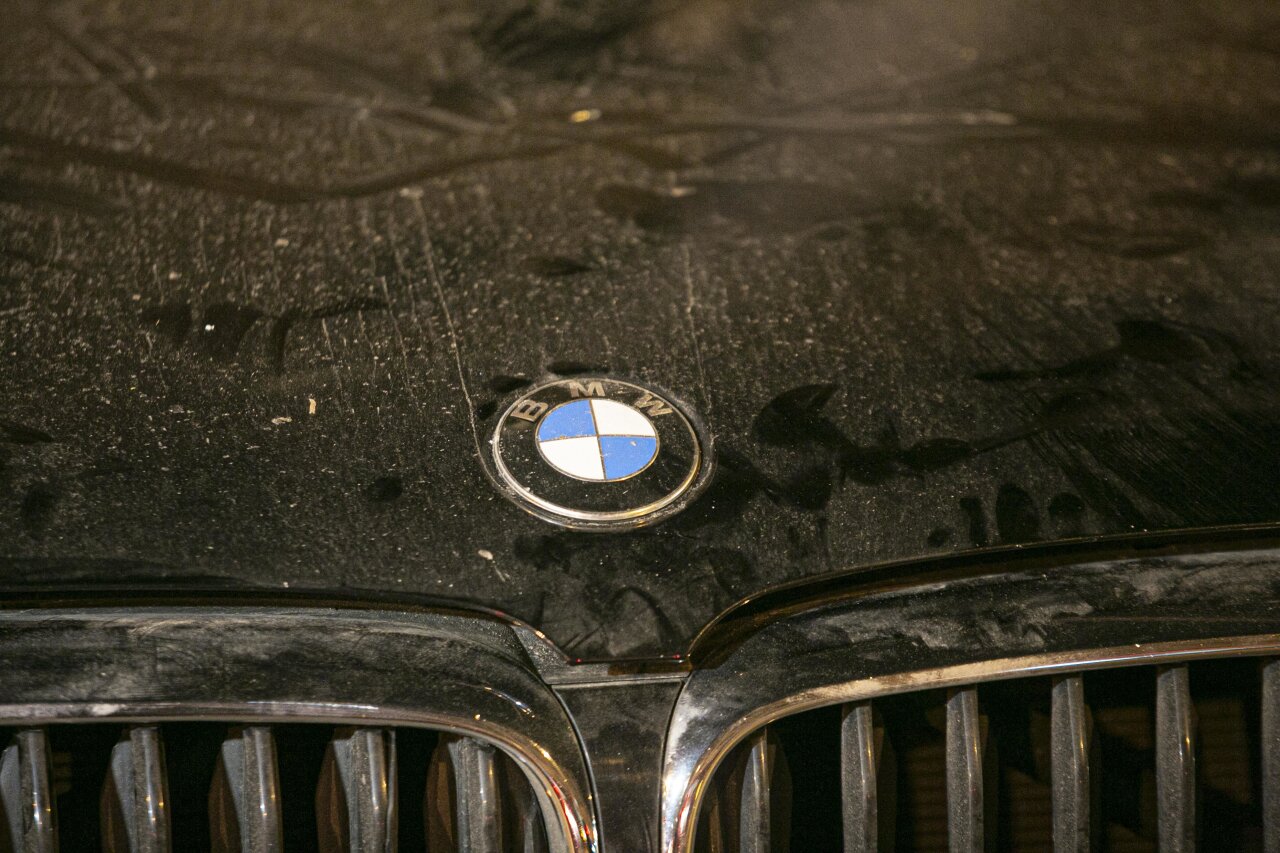 Kaune pavogtas 14,5 tūkst. eurų vertės BMW