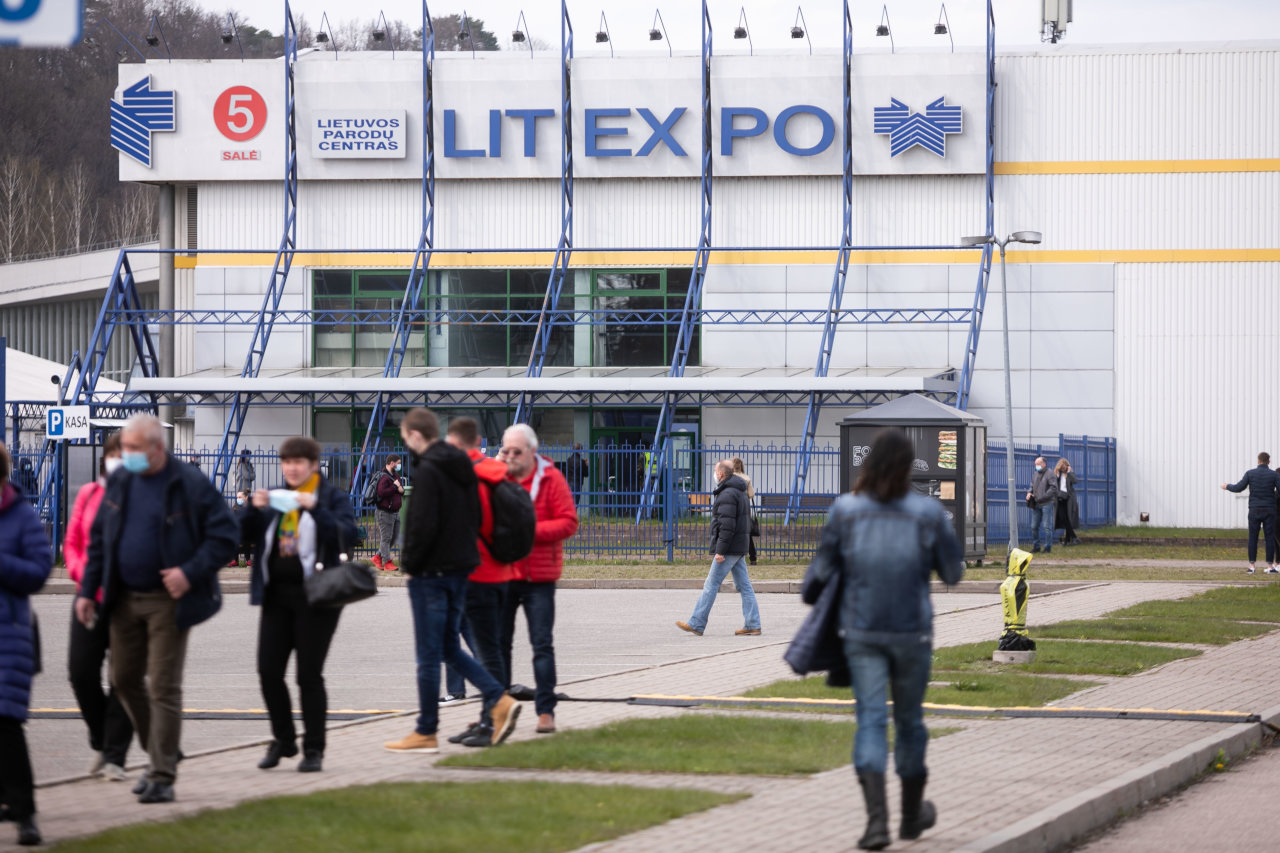 NATO viršūnių susitikimas Vilniuje bus rengiamas „Litexpo“ rūmuose