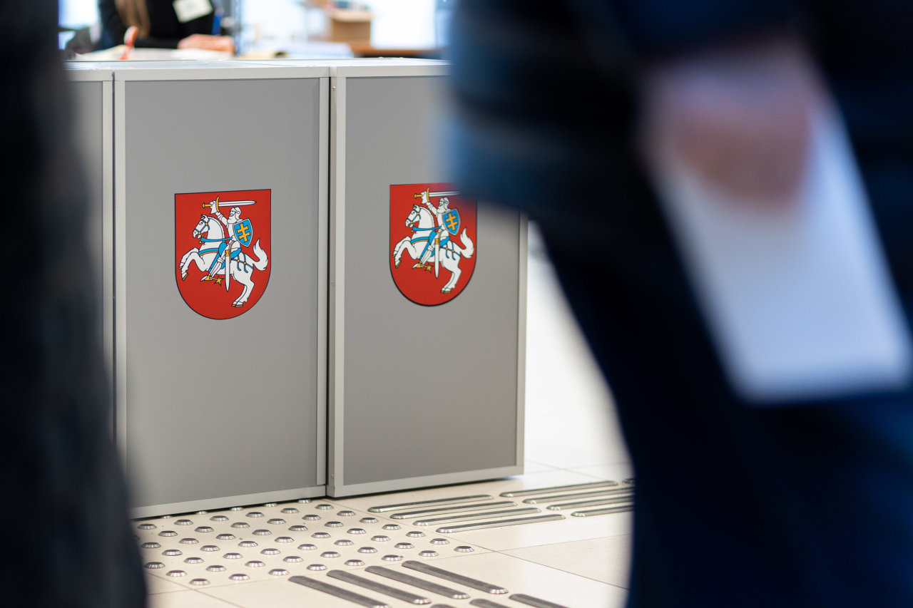 VRK: Joniškio rajono ir Panevėžio miesto merų rinkimuose šios amžiaus grupės rinkėjai buvo aktyviausi