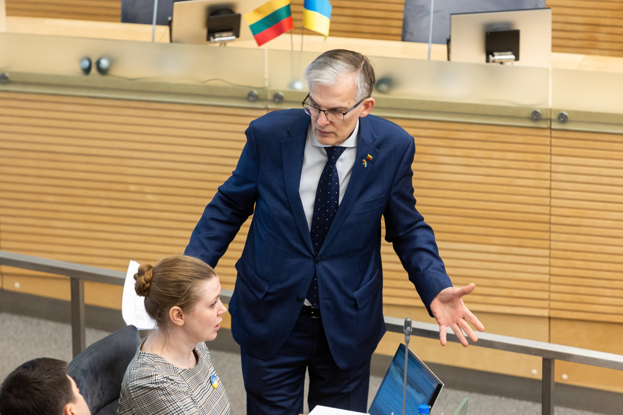 Parlamentaras Julius Sabatauskas siūlo pradėti tyrimą dėl „Pušyno kelio“ privatizavimo aplinkybių