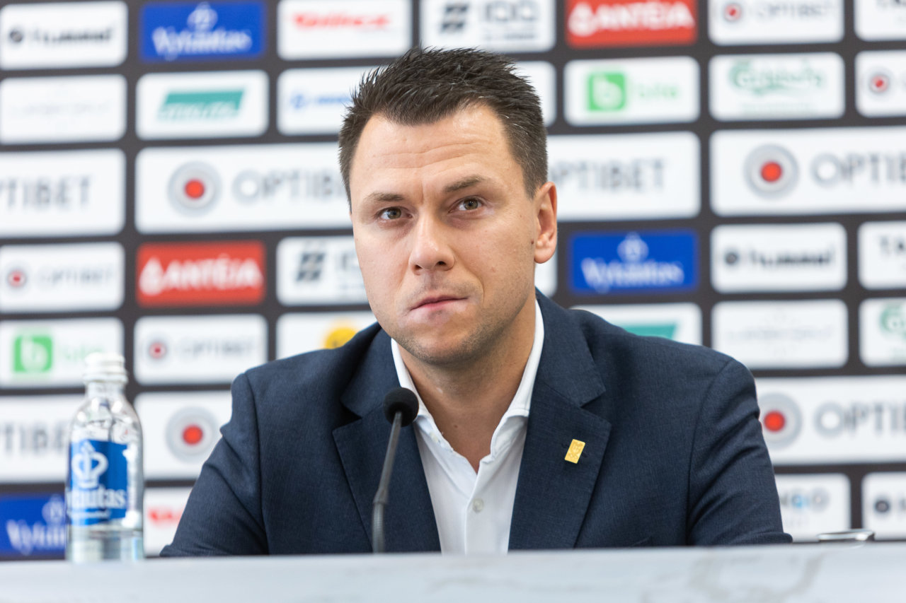 Критика Литовской футбольной федерации – политический пиар, говорит генеральный секретарь