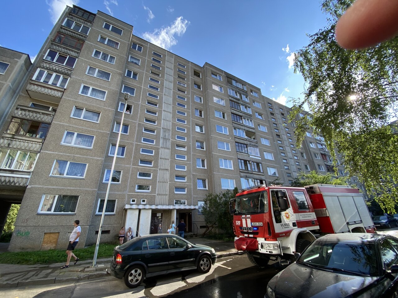 Jau pradėjęs irti: daugiabučio rūsyje Vilniuje rastas vyro kūnas
