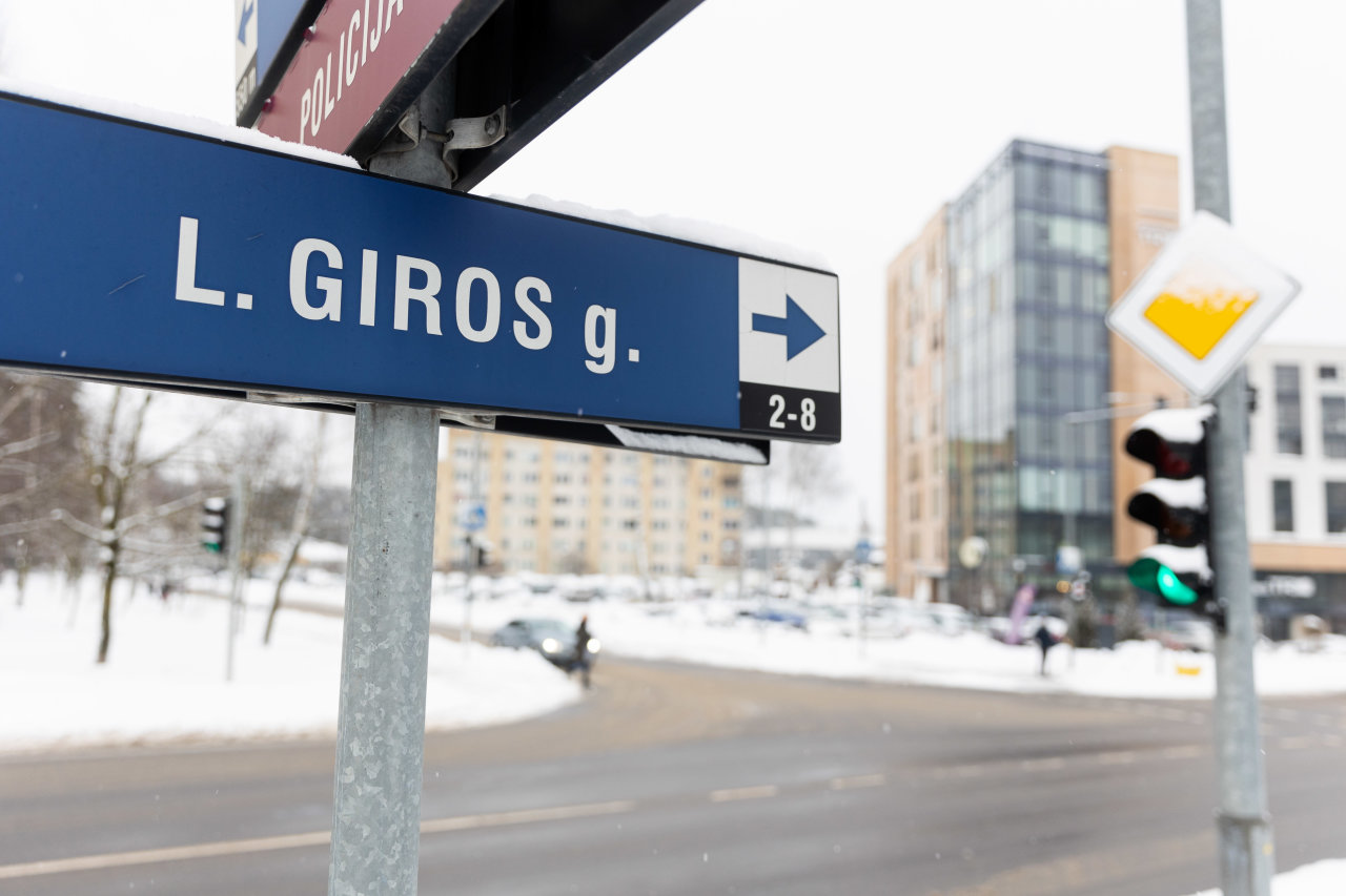 Sovietmečio veikėjo vardo gatvės pavadinimo Vilnius nekeičia, tik pakabins informacinę lentą