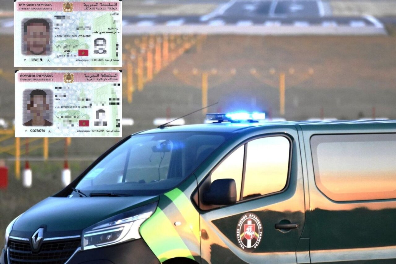 Paryžiaus marokiečiai bent kol kas nepamatys – teks grįžti iš Lietuvos į Latviją
