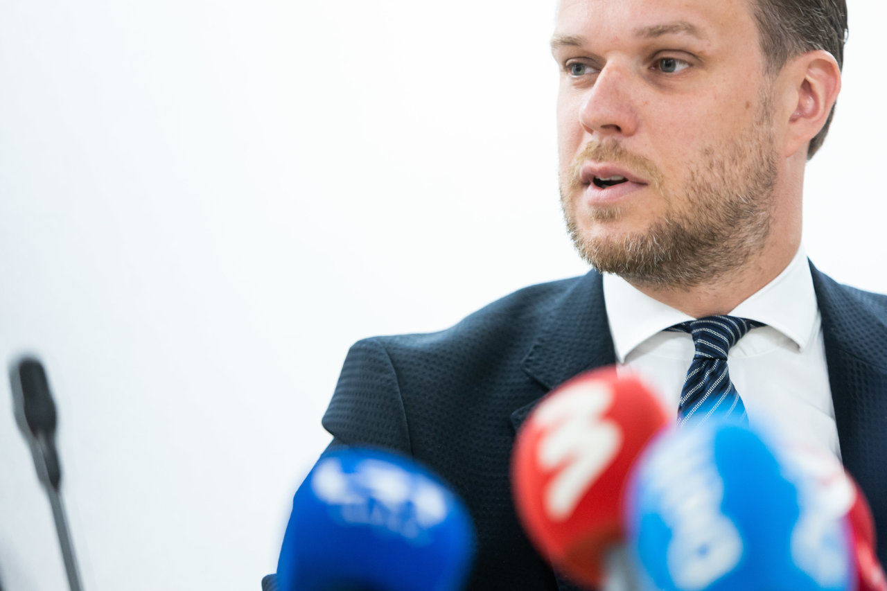 G.Landsbergis prašo Belgijos paremti specialiojo tribunolo Rusijos nusikaltimams steigimą
