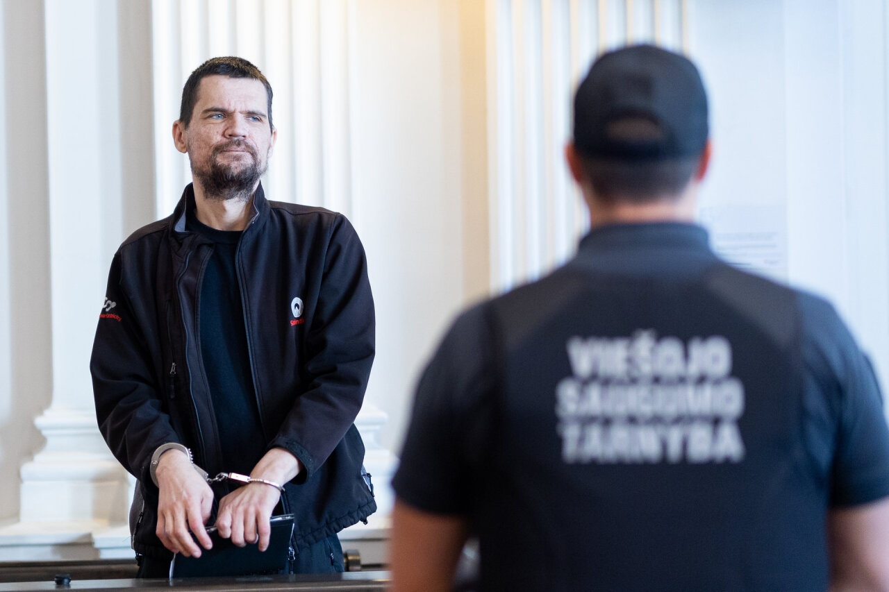 Teismas atmetė Baltarusijos šnipo Manto Danieliaus reikalavimą priteisti jam 100 tūkst. eurų