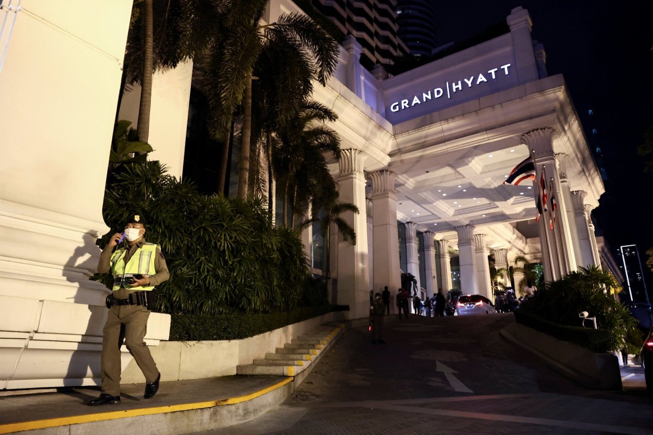 Drama prabangaus Tailando viešbučio kambaryje: apnuodyti šeši žmonės