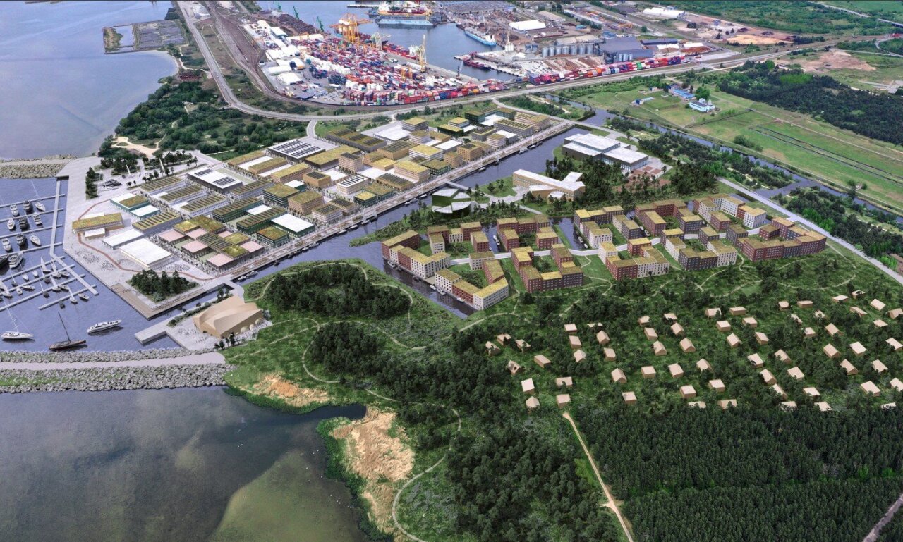 Klaipėdos valdžios planams vystyti naują kvartalą – uosto kompanijų kritika