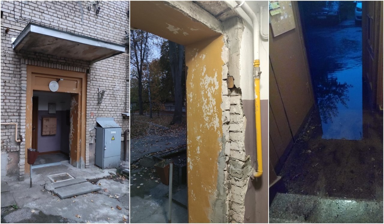 Daugiabučio Kaune gyventojai keturis mėnesius gyveno be laiptinės durų – kažkas ėmė ir išlupo