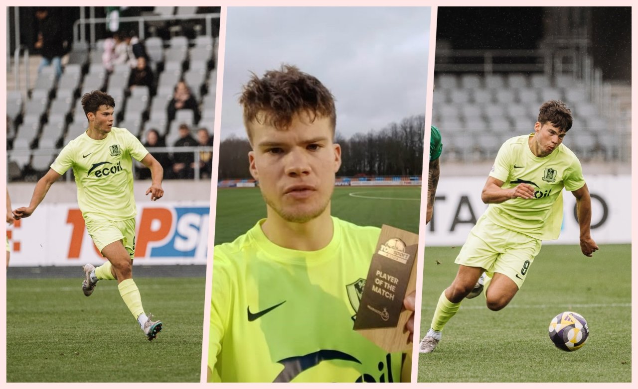Per klubo sunkmetį štampuoja įvarčius: „Kai pradėjau vaikščioti, kamuolys jau buvo prie manęs“