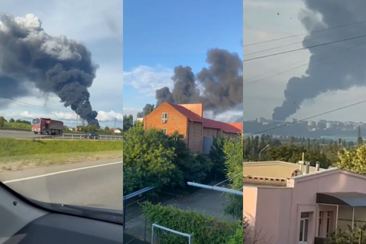 Zelenskis rodo degančią Rusiją: nėra nė vienos naftos gamyklos, kurios nebūtų pasiekę mūsų ginklai
