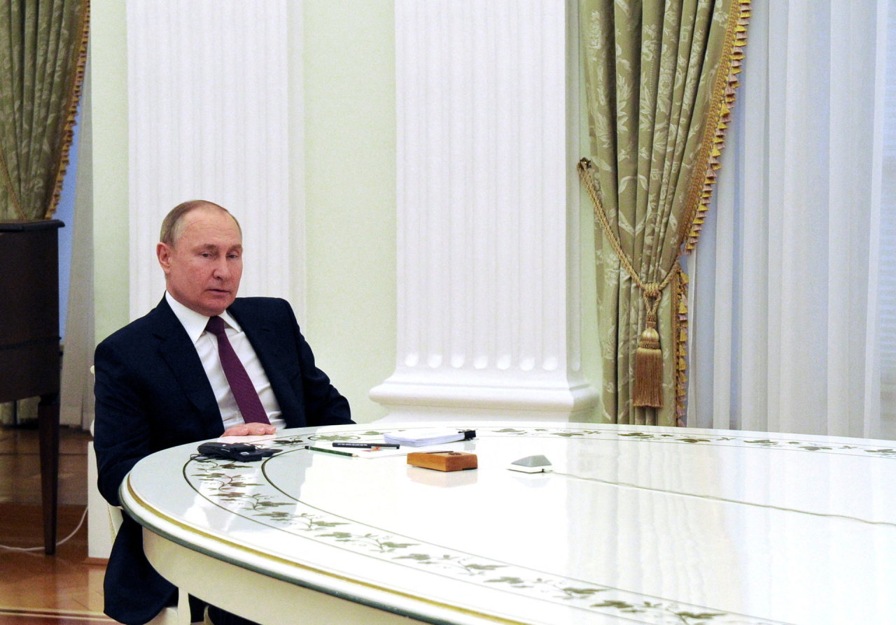 V.Putinas: Rusija pasiruošusi toliau dirbti su Vakarais dėl Europos saugumo