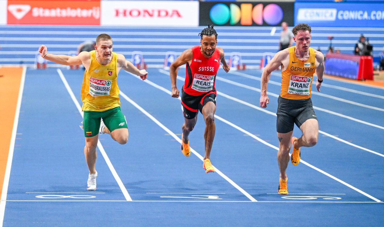 Lietuvis debiutavo pasaulio lengvosios atletikos čempionate