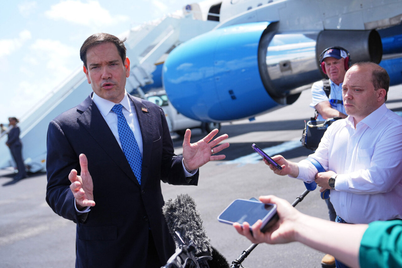 Marco Rubio prie&scaron; NATO derybas vėl sukritikavo Aljansą dėl atsisakymo paremti JAV karą su Iranu