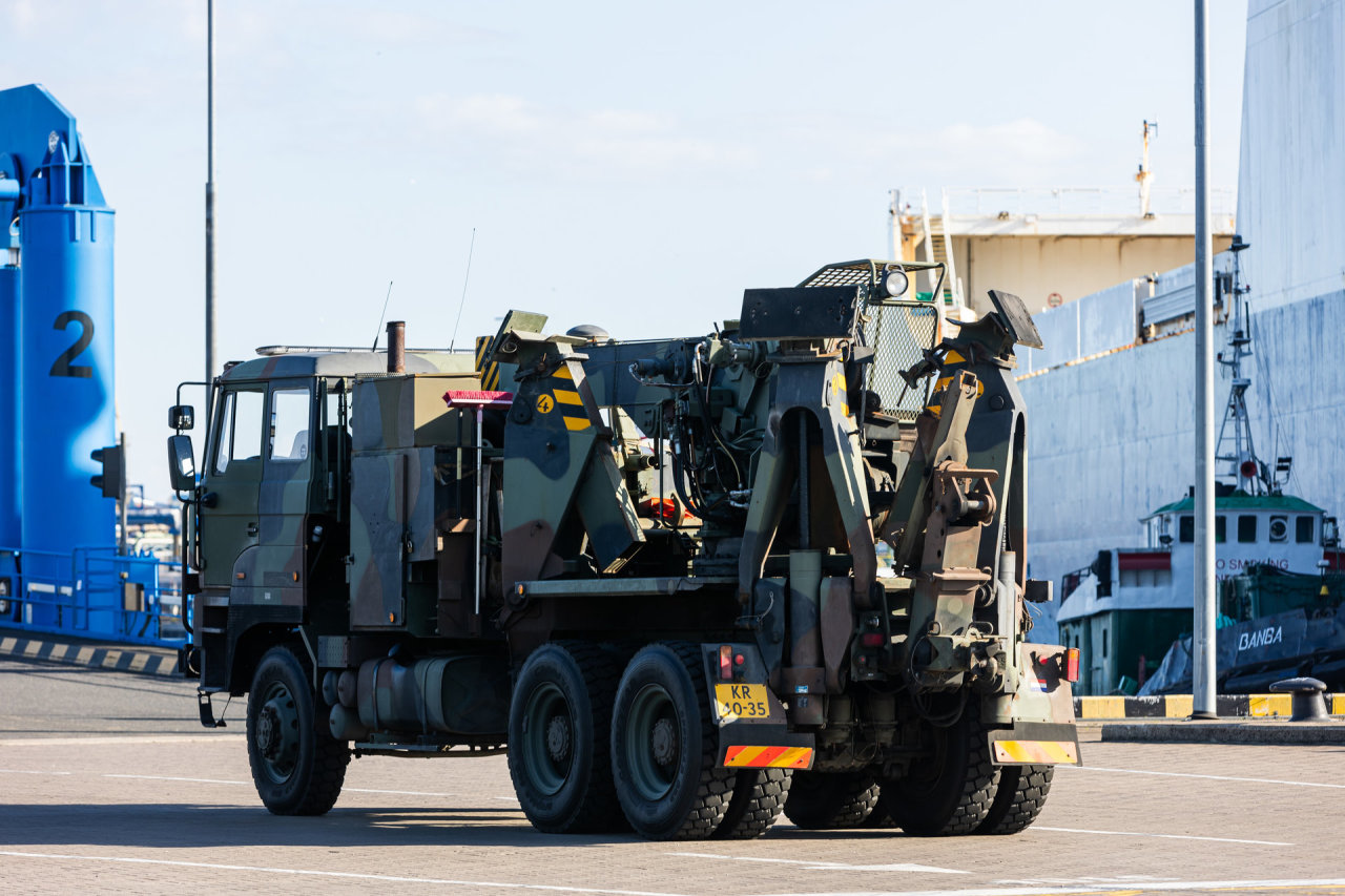Lietuvoje dislokuota Nyderlandų ilgojo nuotolio oro gynybos sistema „Patriot“