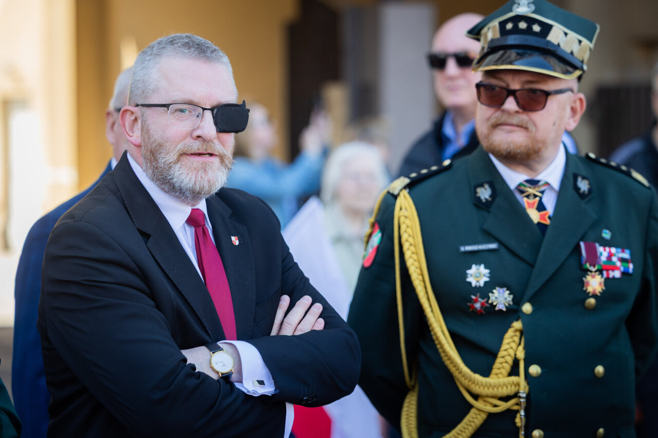 Gegužės 3-iosios Konstitucijos eisenoje Vilniuje &ndash; skandalingas lenkų politikas
