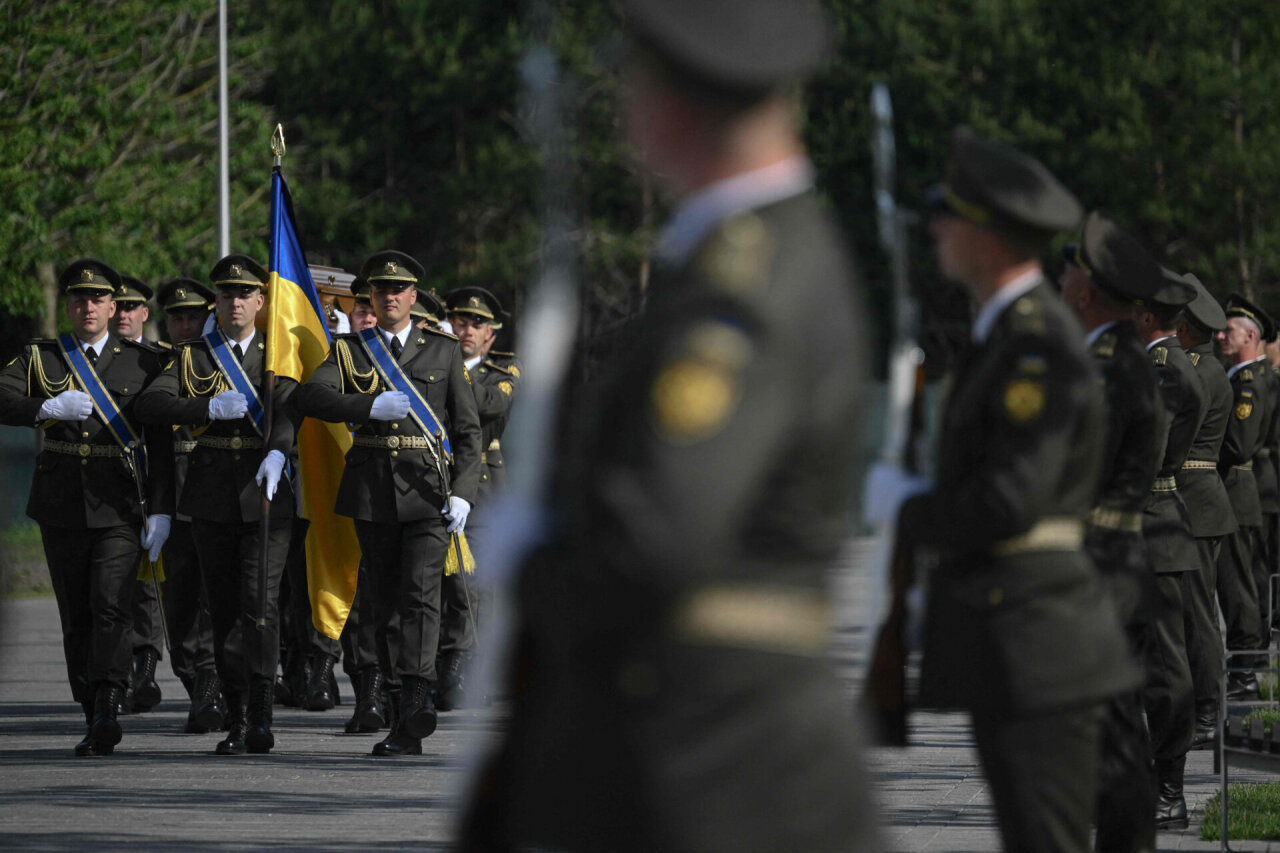 Rusija iškvietė Liuksemburgo ambasadorių dėl Ukrainos nacionalistų lyderio ekshumacijos