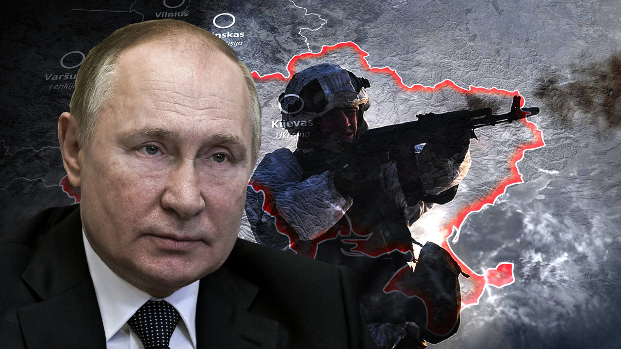 J.Felštinskis: jei NATO dabar nestos prieš Rusiją Ukrainoje, V.Putino agresija neturės ribų