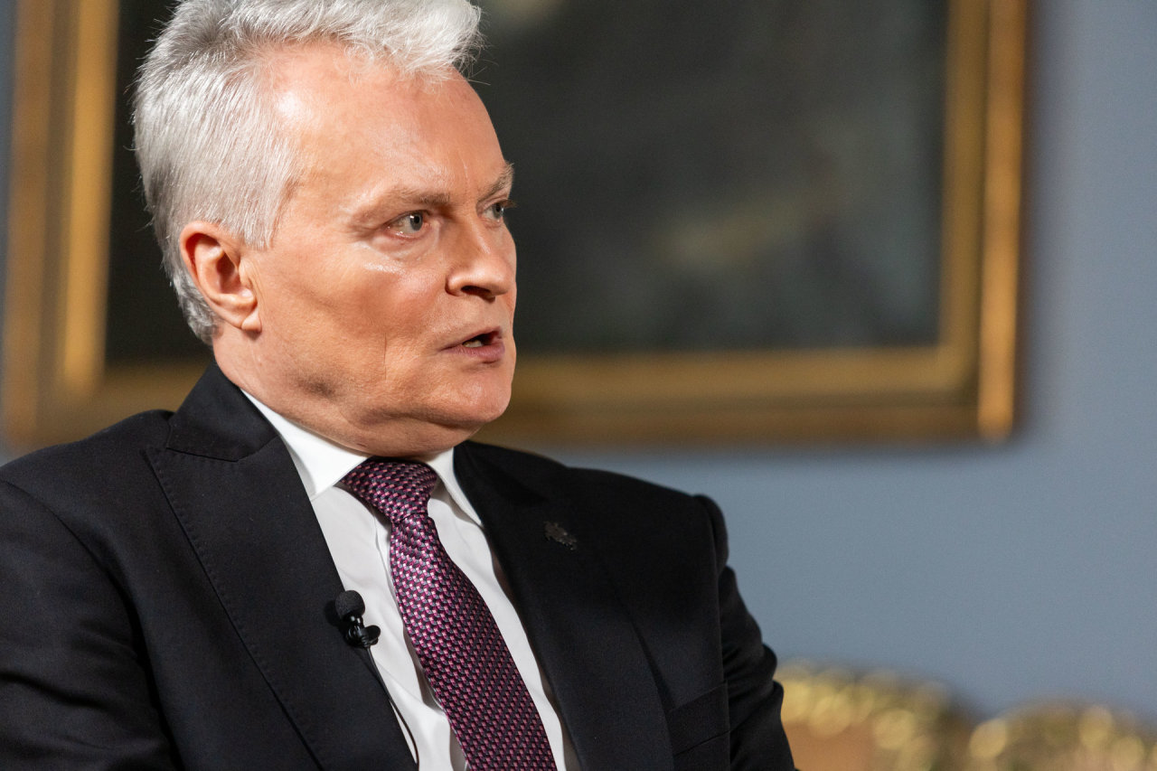Su JEF kolegomis susitikęs Nausėda: Ukrainos likimas – visos Europos saugumo likimas