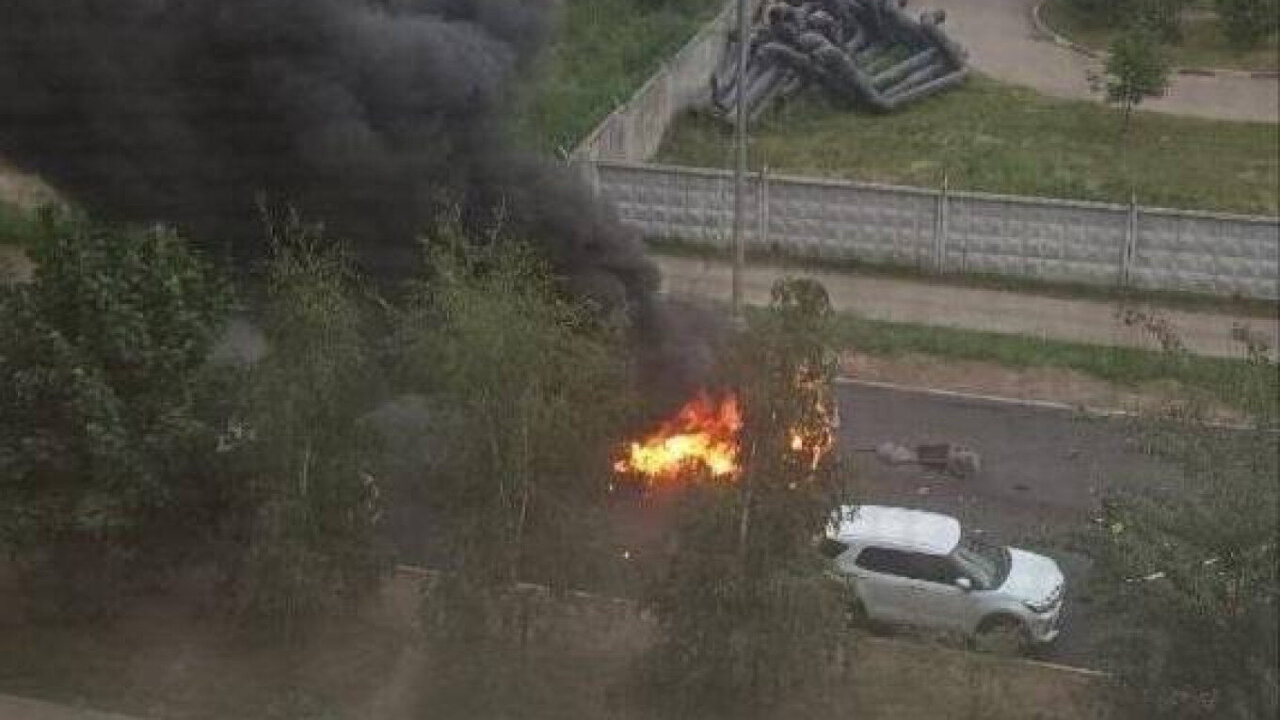 Per automobilio sprogimą prie Maskvos žuvo aukšto rango rusų generolas Damiras Davydovas
