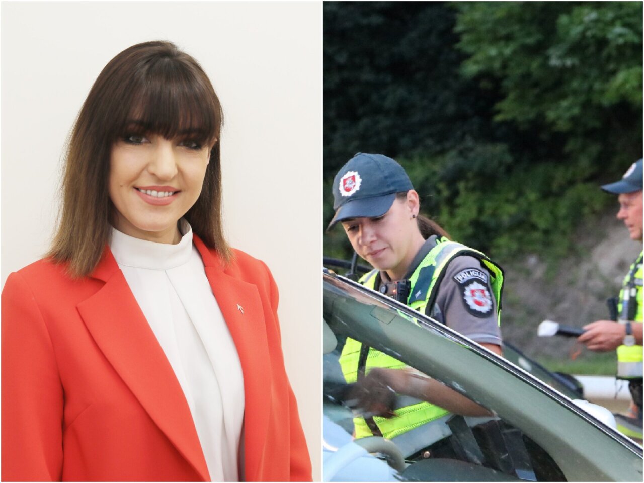 Skandalingu girtumu įtarinėjama politikė: &bdquo;Dar ne laikas skambioms antra&scaron;tėms!&ldquo;